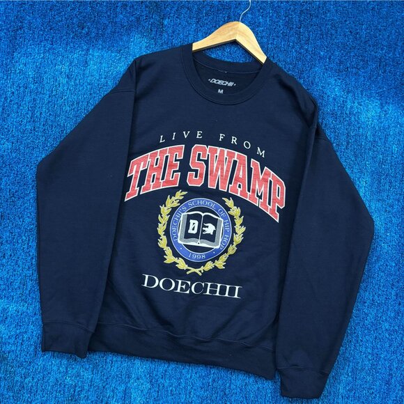 Doechii Live From The Swamp The School of Hip Hop Crewneck M - Picture 3 of 4